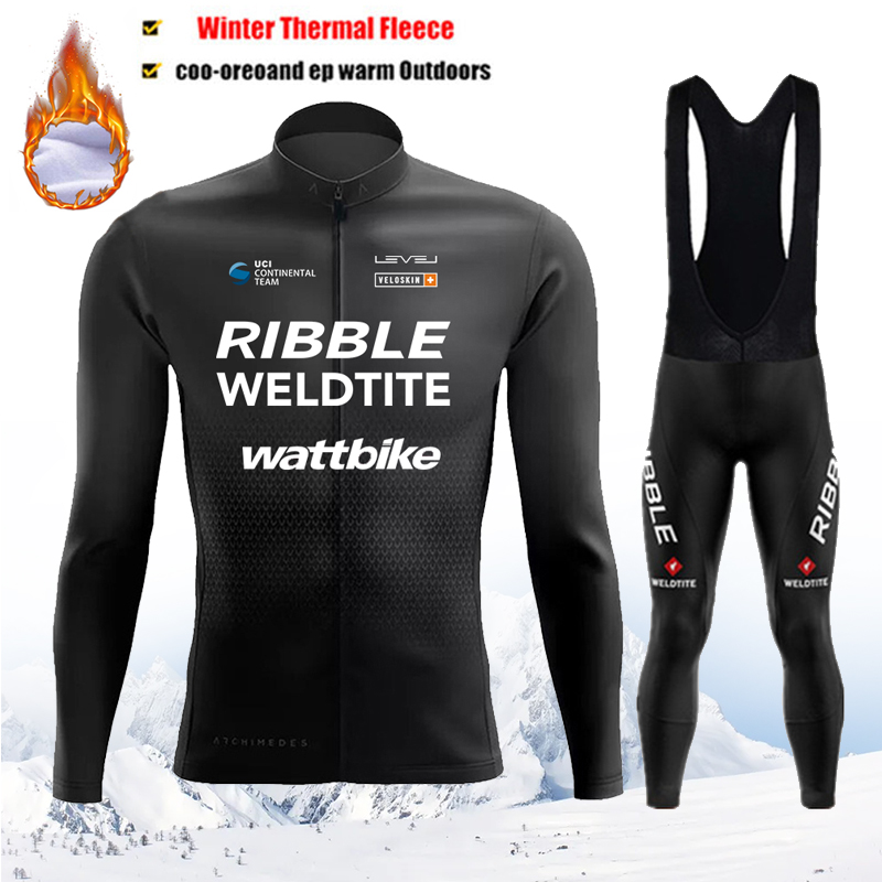 Winter Thermal Red Cycling Jer - Mountain Biking Long Sleeve Shirt avaliação e preço