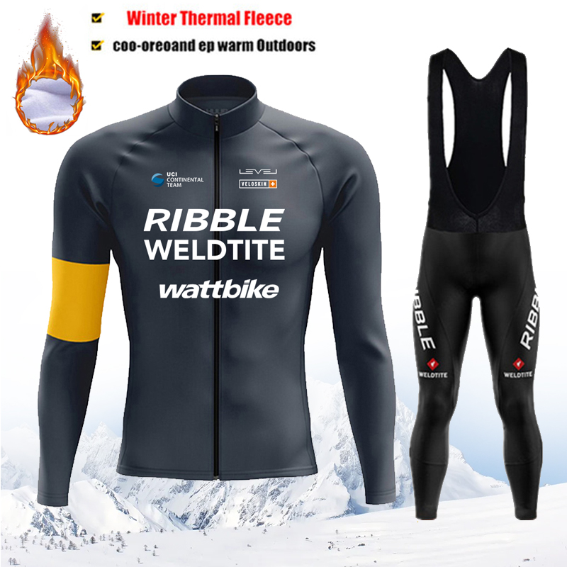 Winter Thermal Red Cycling Jer - Mountain Biking Long Sleeve Shirt avaliação e preço