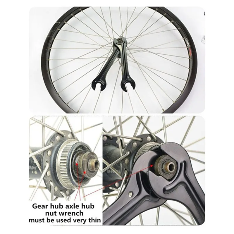 1/2PCS Bicycle Hub Pedal Repai - Mountain Biking Apparel avaliação e preço