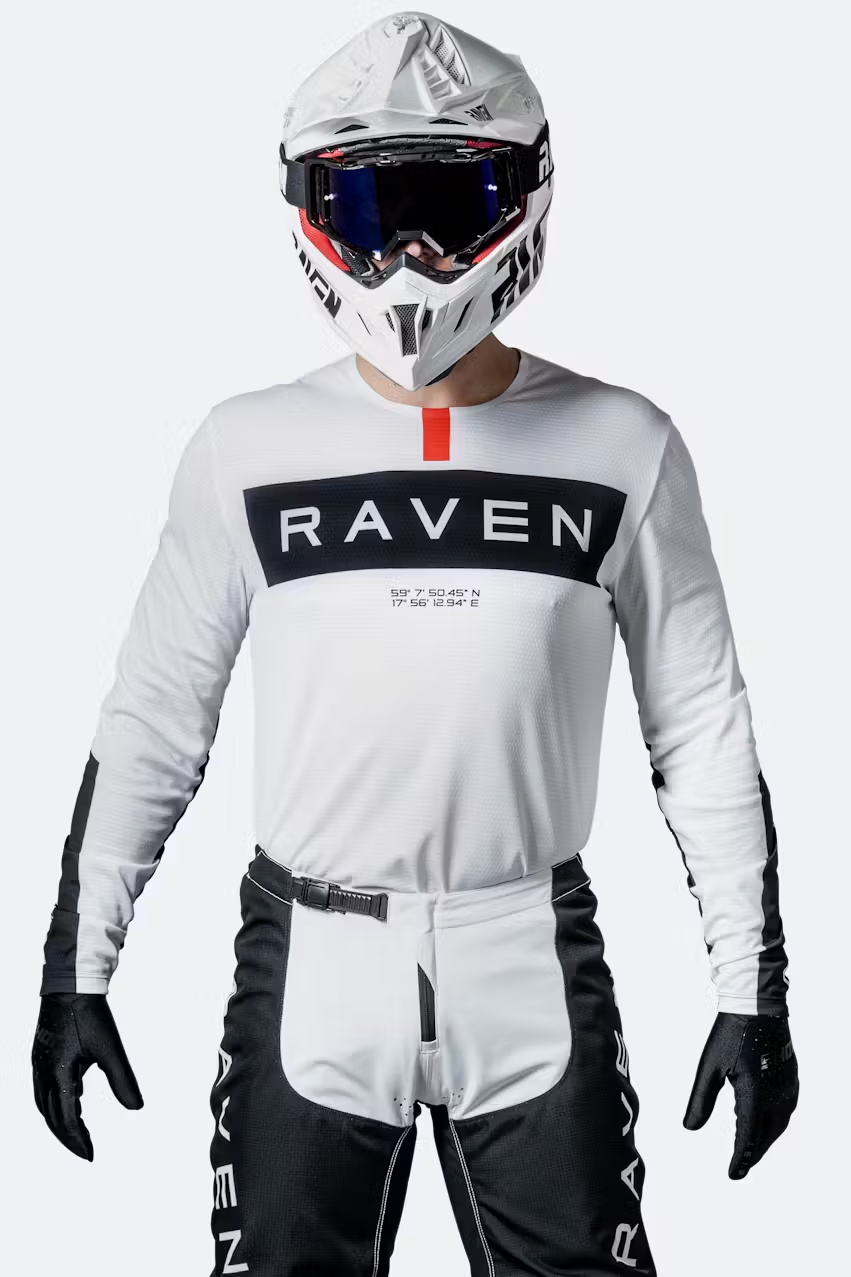 Men's Raven Jersey DH Motorcyc - Mountain Biking Long Sleeve Shirt avaliação e preço