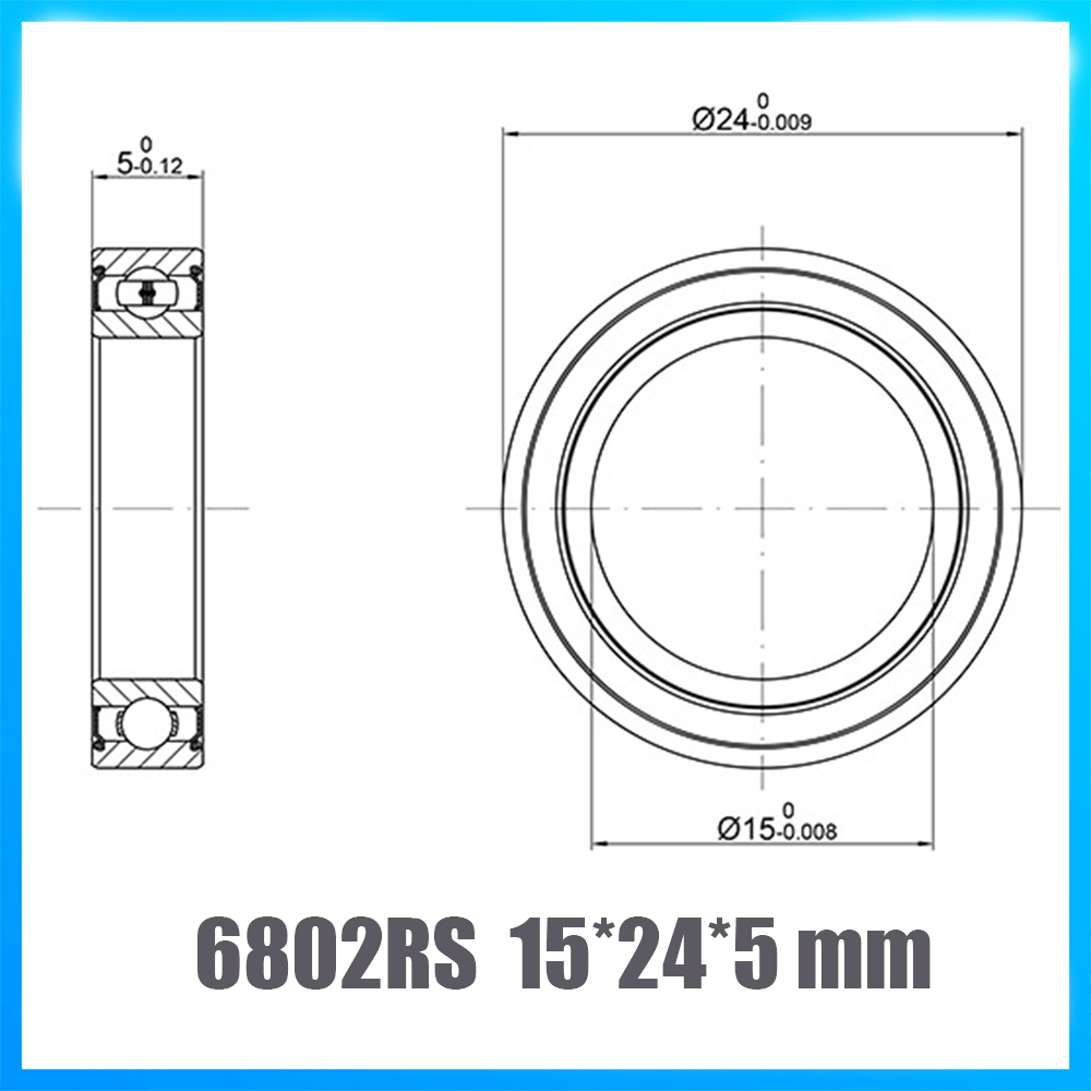 6802 Hybrid Ceramic Bearing 15 - Bottom Bracket Press avaliação e preço