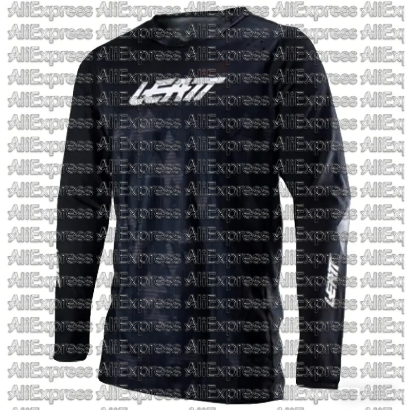 Cycling Downhill Off-road Moto - Mountain Biking Long Sleeve Shirt avaliação e preço