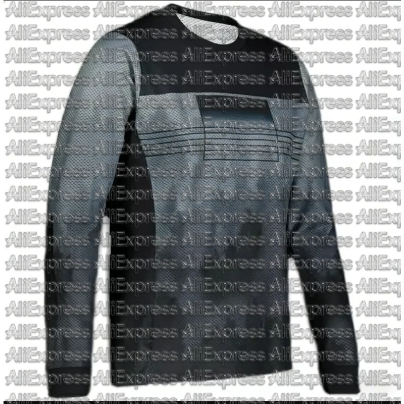 Cycling Downhill Off-road Moto - Mountain Biking Long Sleeve Shirt avaliação e preço