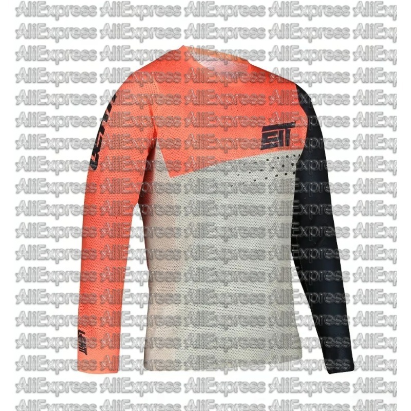 Cycling Downhill Off-road Moto - Mountain Biking Long Sleeve Shirt avaliação e preço