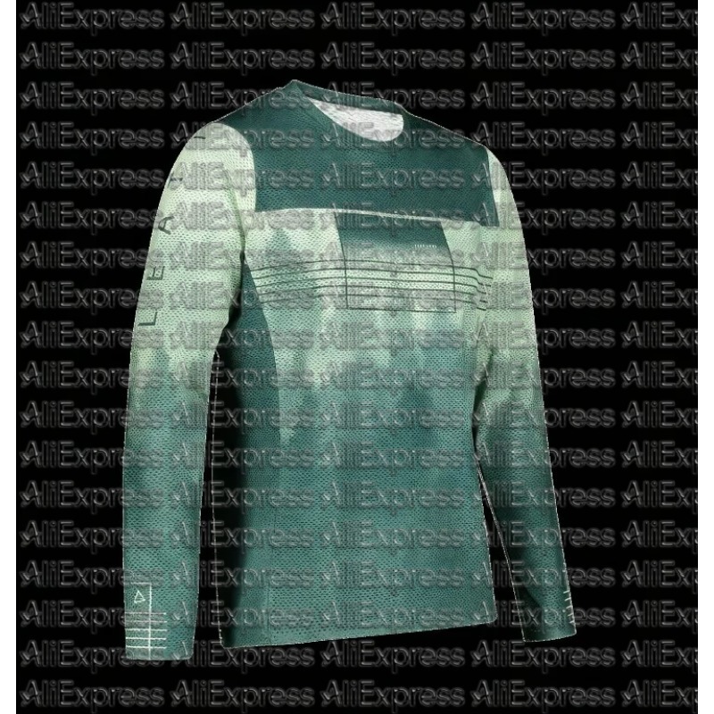 Cycling Downhill Off-road Moto - Mountain Biking Long Sleeve Shirt avaliação e preço