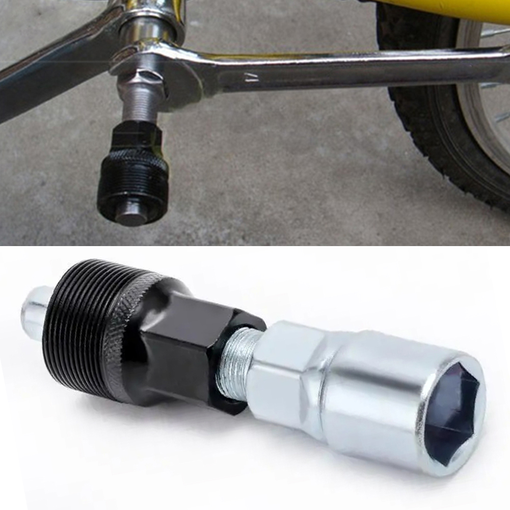 1Pc Bicycle Crank Remover Tool - Mountain Biking Apparel avaliação e preço