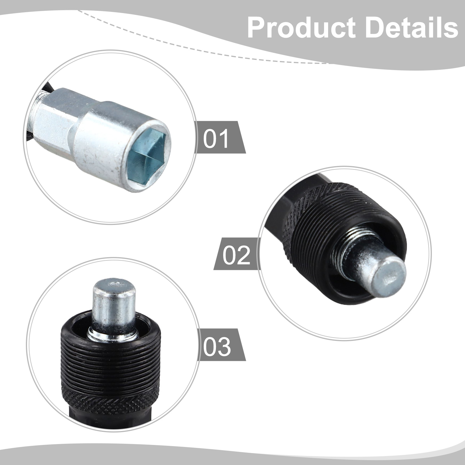 1Pc Bicycle Crank Remover Tool - Mountain Biking Apparel avaliação e preço