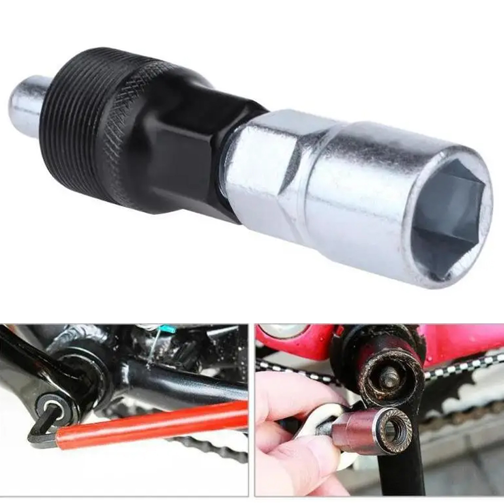1Pc Bicycle Crank Remover Tool - Mountain Biking Apparel avaliação e preço
