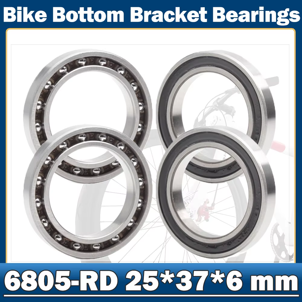4PCS 6805-RD 25*37*6 mm Bicycl - Bottom Bracket Press avaliação e preço