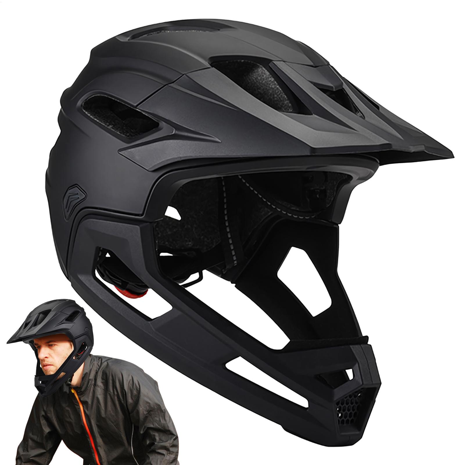 Multi-Sport Adult MtbHelmet Bi - Mountain Biking Helmet Full Face avaliação e preço