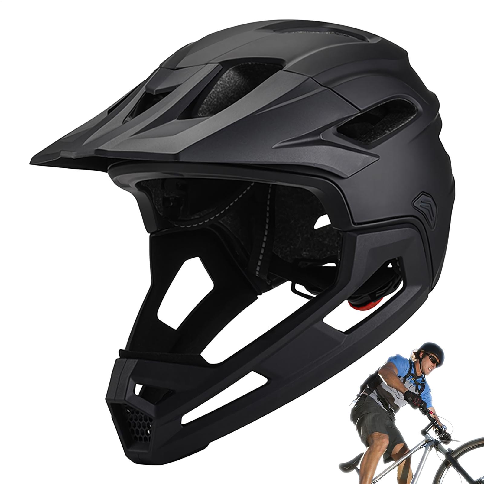 Multi-Sport Adult MtbHelmet Bi - Mountain Biking Helmet Full Face avaliação e preço