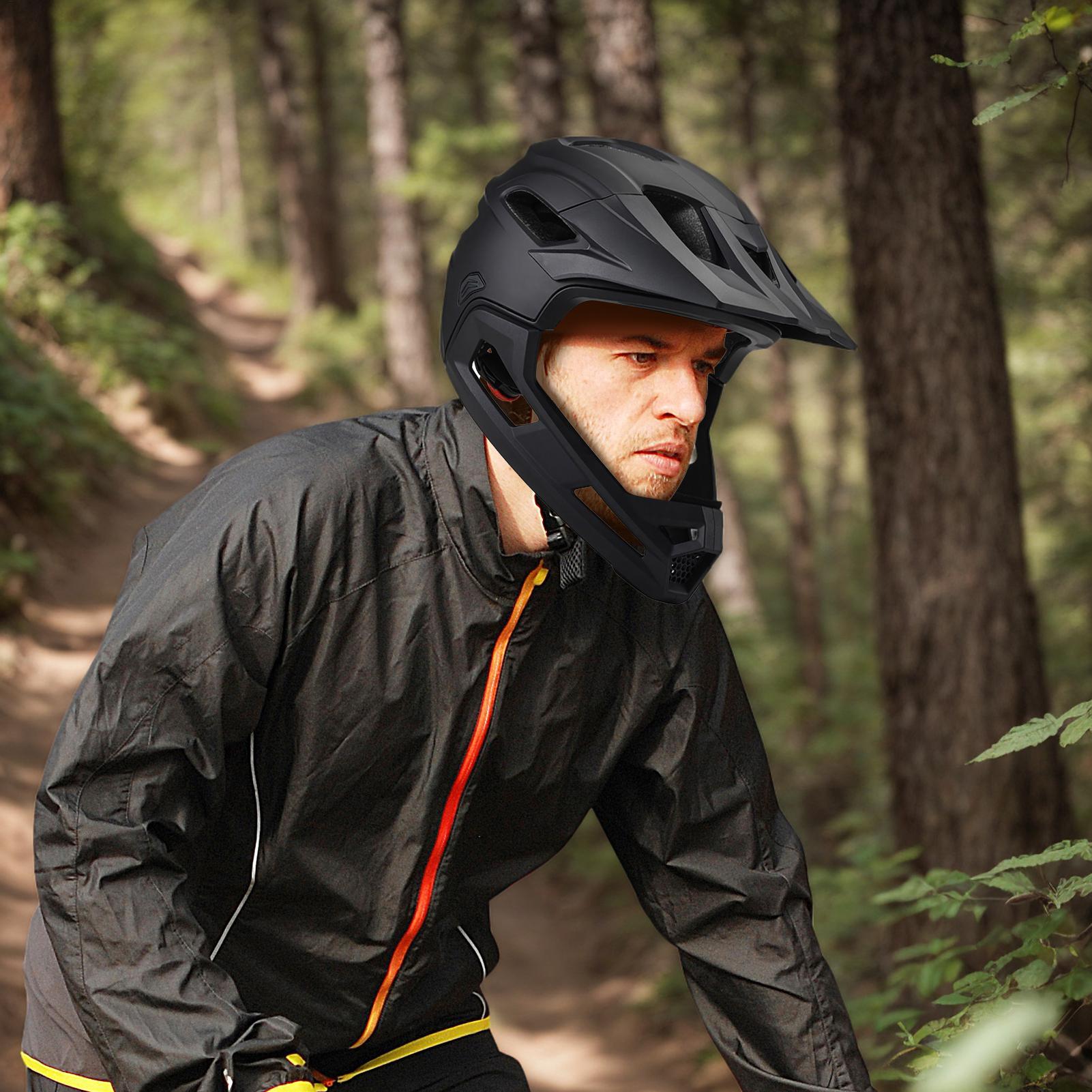 Multi-Sport Adult MtbHelmet Bi - Mountain Biking Helmet Full Face avaliação e preço