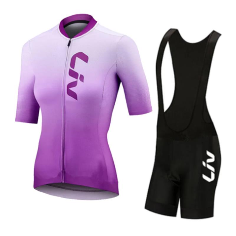 LIV Summer Cycling Jersey Bib  - Mountain Biking Apparel avaliação e preço