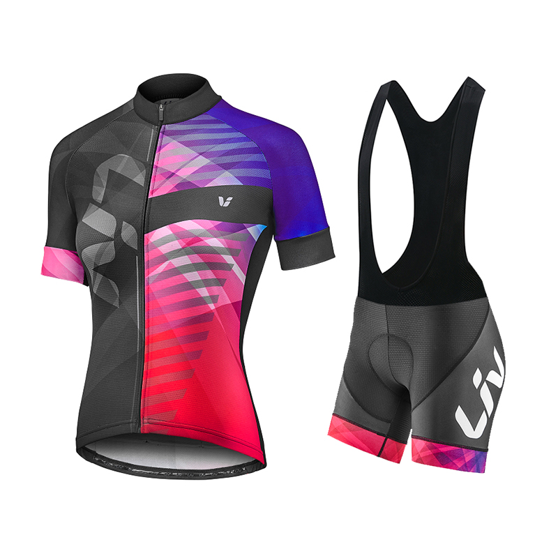 LIV Summer Cycling Jersey Bib  - Mountain Biking Apparel avaliação e preço
