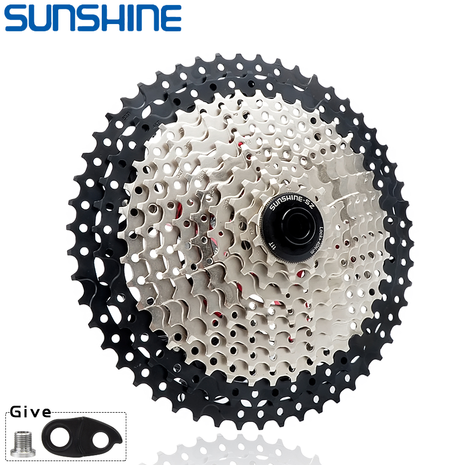SUNSHINE Bicycle Cassette 8/9/ - Cassette 11 Speed avaliação e preço